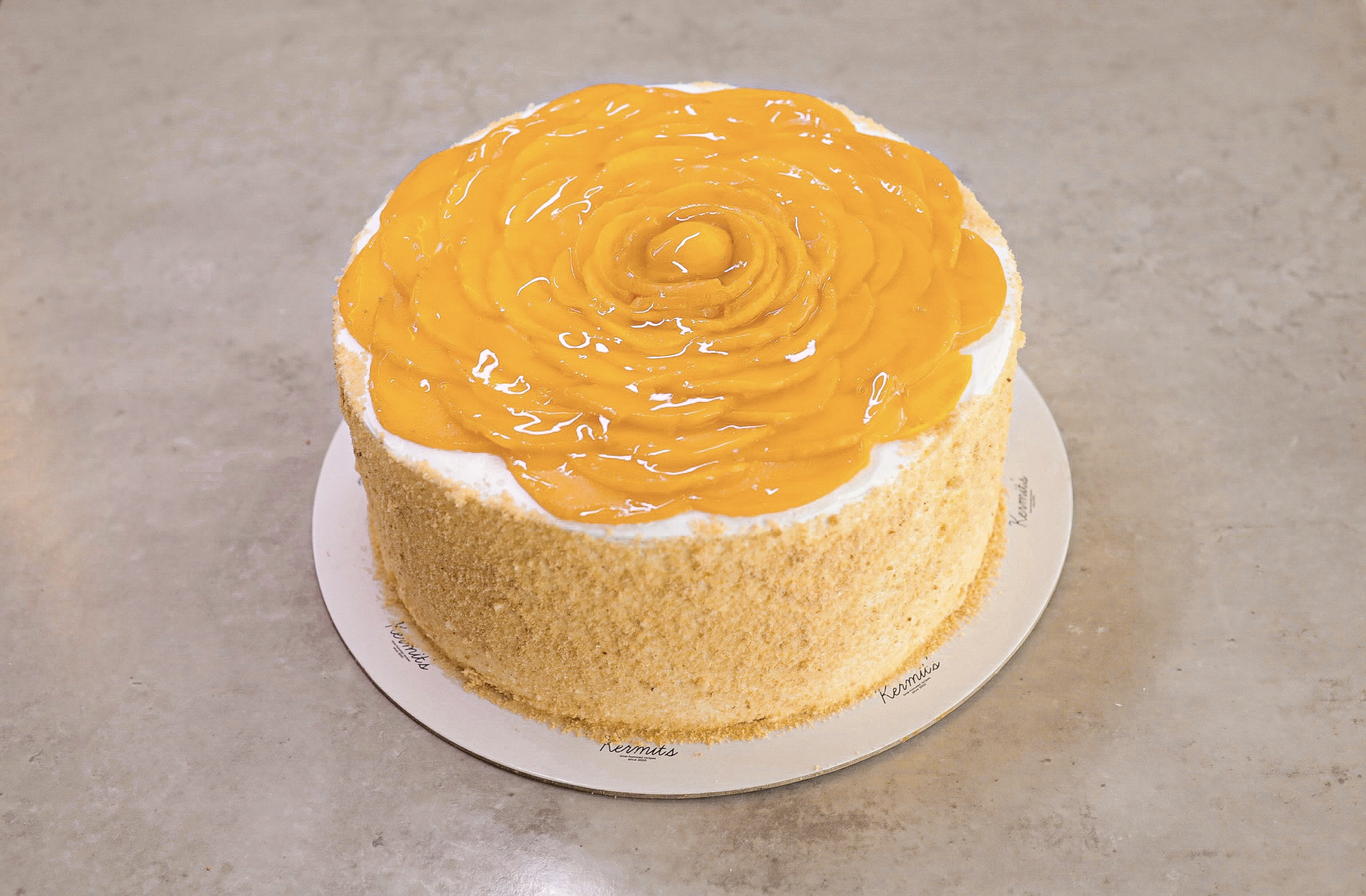 Mango Overload Cake